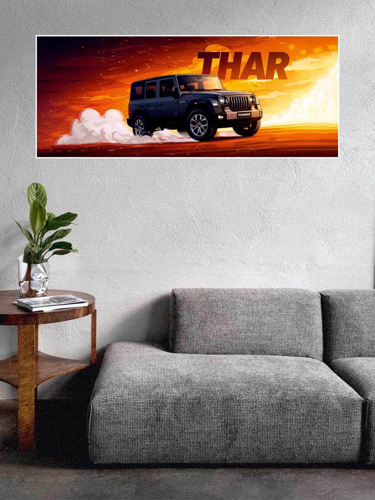 Mahindra Thar | Big Infinity Poster