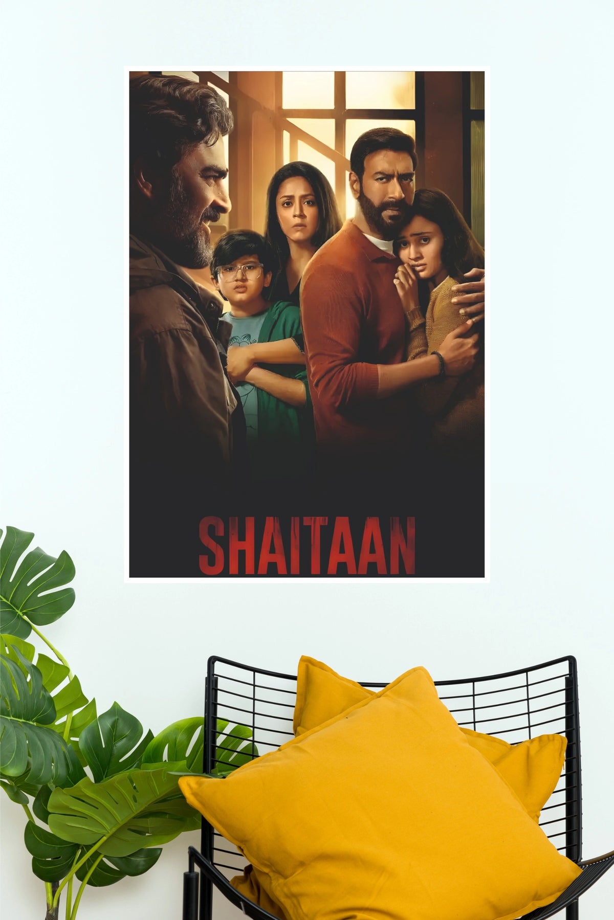 Shaitaan – Bollywood Supernatural Thriller Movie Wall Poster  (Bollywood Poster)