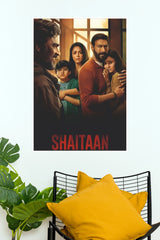 Shaitaan – Bollywood Supernatural Thriller Movie Wall Poster  (Bollywood Poster)