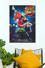 Street Dancer 3D Bollywood Movie Poster | Dance & Movie Wall Art for Home Decor  (Bollywood Poster)