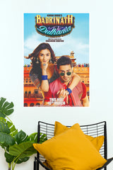 Badrinath Ki Dulhania – Bollywood Romantic Comedy Movie Wall Poster  (Bollywood Poster)