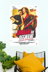 Yeh Jawaani Hai Deewani – Bollywood Romantic Comedy Movie Wall Poster  (Bollywood Poster)