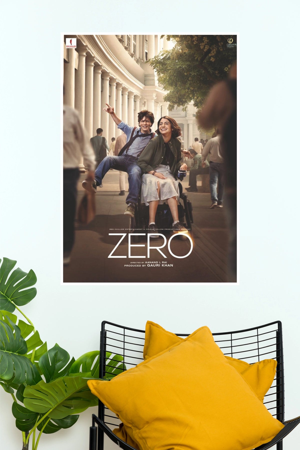 Zero – Bollywood Romantic Drama Movie Wall Poster (Bollywood Poster)