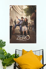 Zero – Bollywood Romantic Drama Movie Wall Poster (Bollywood Poster)