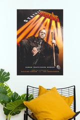 A Working Man Movie Poster – Action Thriller Cinematic Wall Art | Poster Velley  (Hollywood Poster)