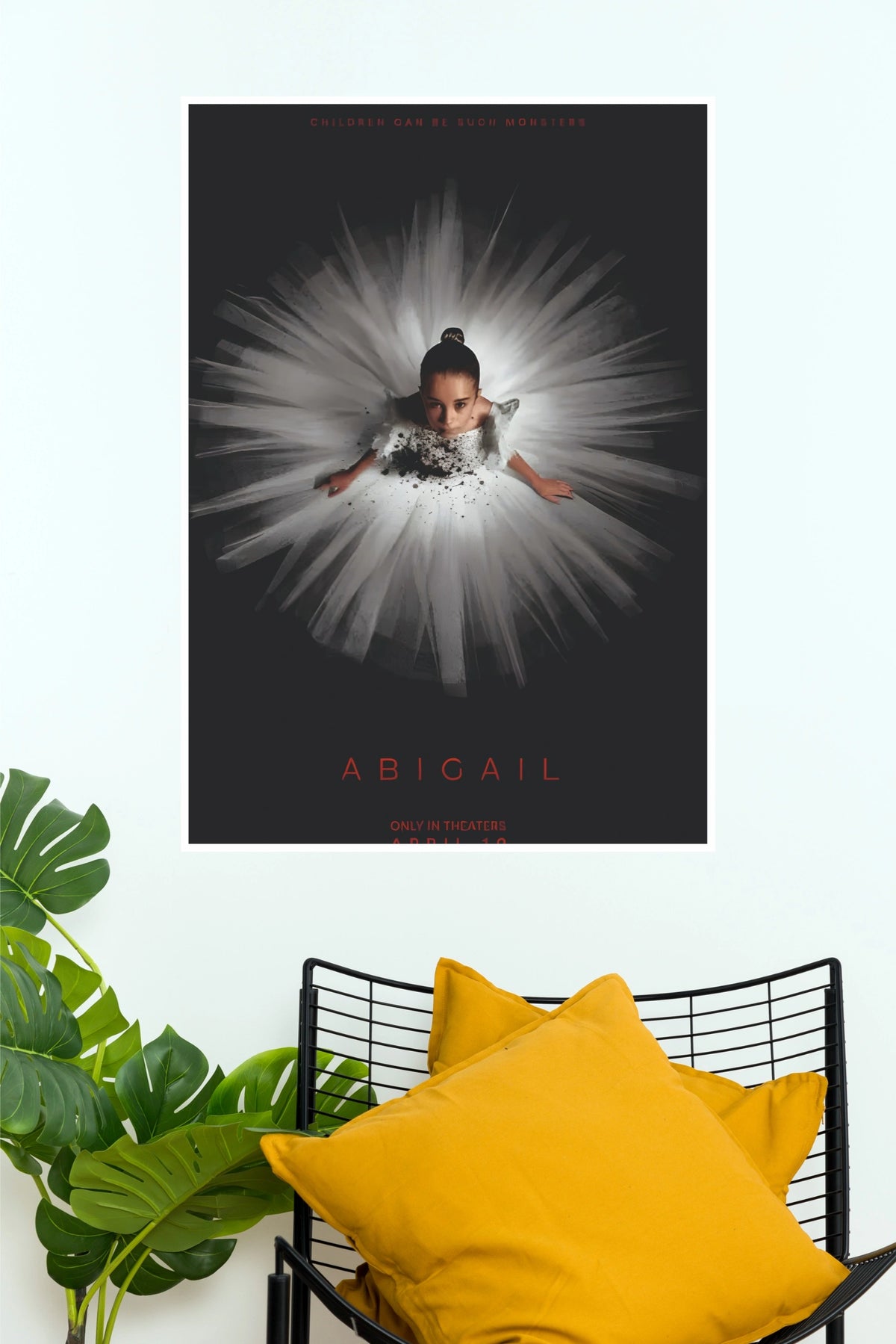 Abigail Horror Movie Poster – Dark Psychological Thriller Wall Art | Poster Velley  (Hollywood Poster)