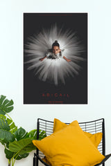Abigail Horror Movie Poster – Dark Psychological Thriller Wall Art | Poster Velley  (Hollywood Poster)