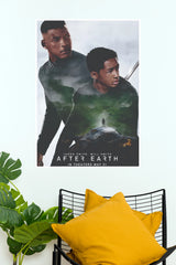 After Earth Movie Poster – Futuristic Sci-Fi Adventure Wall Art  (Hollywood Poster)