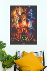 Aladdin Movie Poster – Magical Arabian Fantasy Adventure Wall Art  (Hollywood Poster)