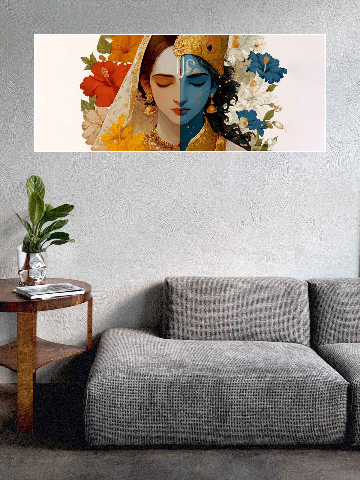 Radha Krishna | Big Infinity Poster