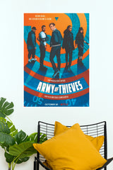 Army of Thieves Movie Poster | Action Heist Movie Wall Art  (Hollywood Poster)