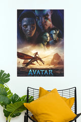 Avatar: The Way of Water Movie Poster | Pandora Sci-Fi Wall Art | Hollywood Movie Poster (Hollywood  Poster)