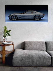 Jaguar E-Type | Big Infinity Poster