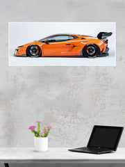 Lamborghini Temerario | Big Infinity Poster
