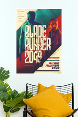 Blade Runner 2049 Movie Poster | Futuristic Sci-Fi Wall Art | Ryan Gosling Poster  (Hollywood  Poster)