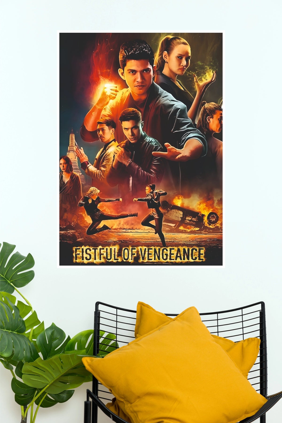 Fistful of Vengeance – Action Movie Wall Poster Canvas | Poster Velley   (Hollywood  Poster)