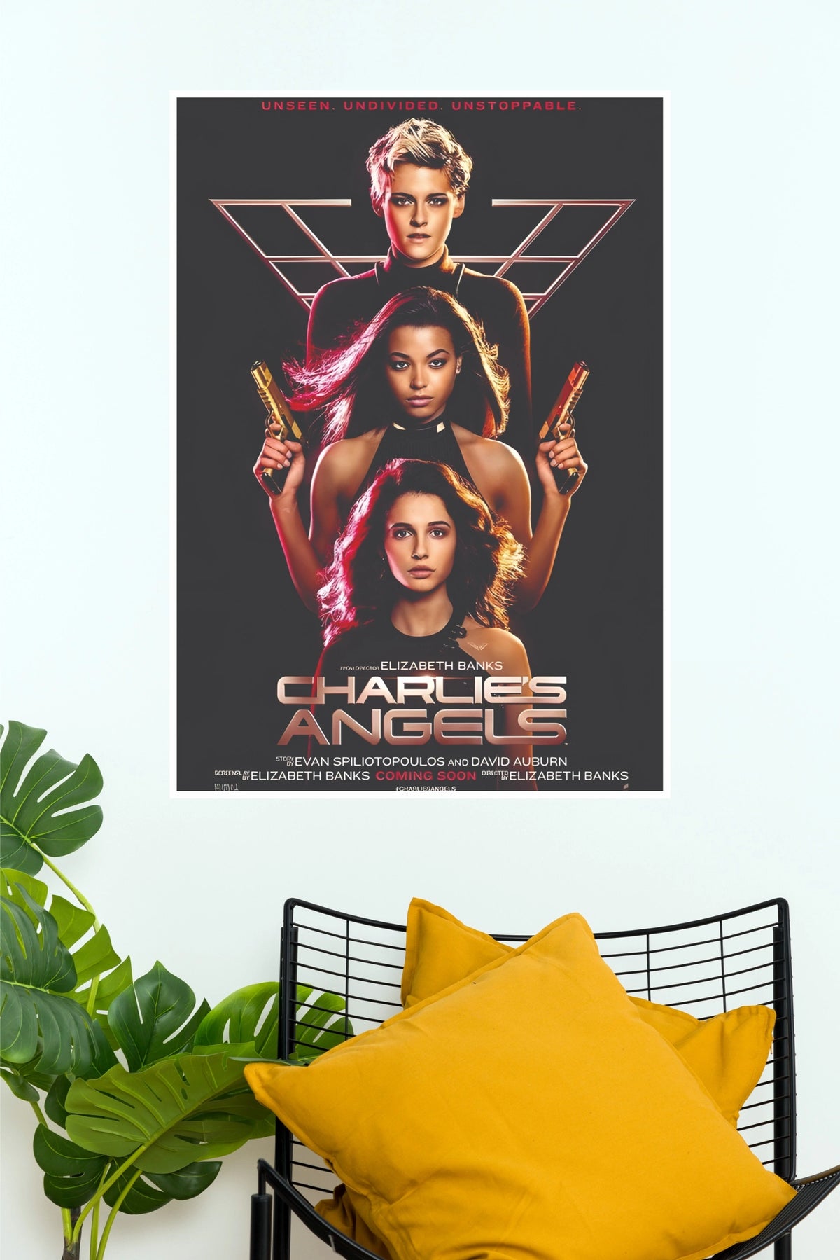 Charlie's Angels 2019 Movie Poster – Action & Adventure Wall Art | Poster Velley(Hollywood Poster)
