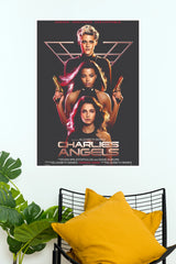 Charlie's Angels 2019 Movie Poster – Action & Adventure Wall Art | Poster Velley(Hollywood Poster)