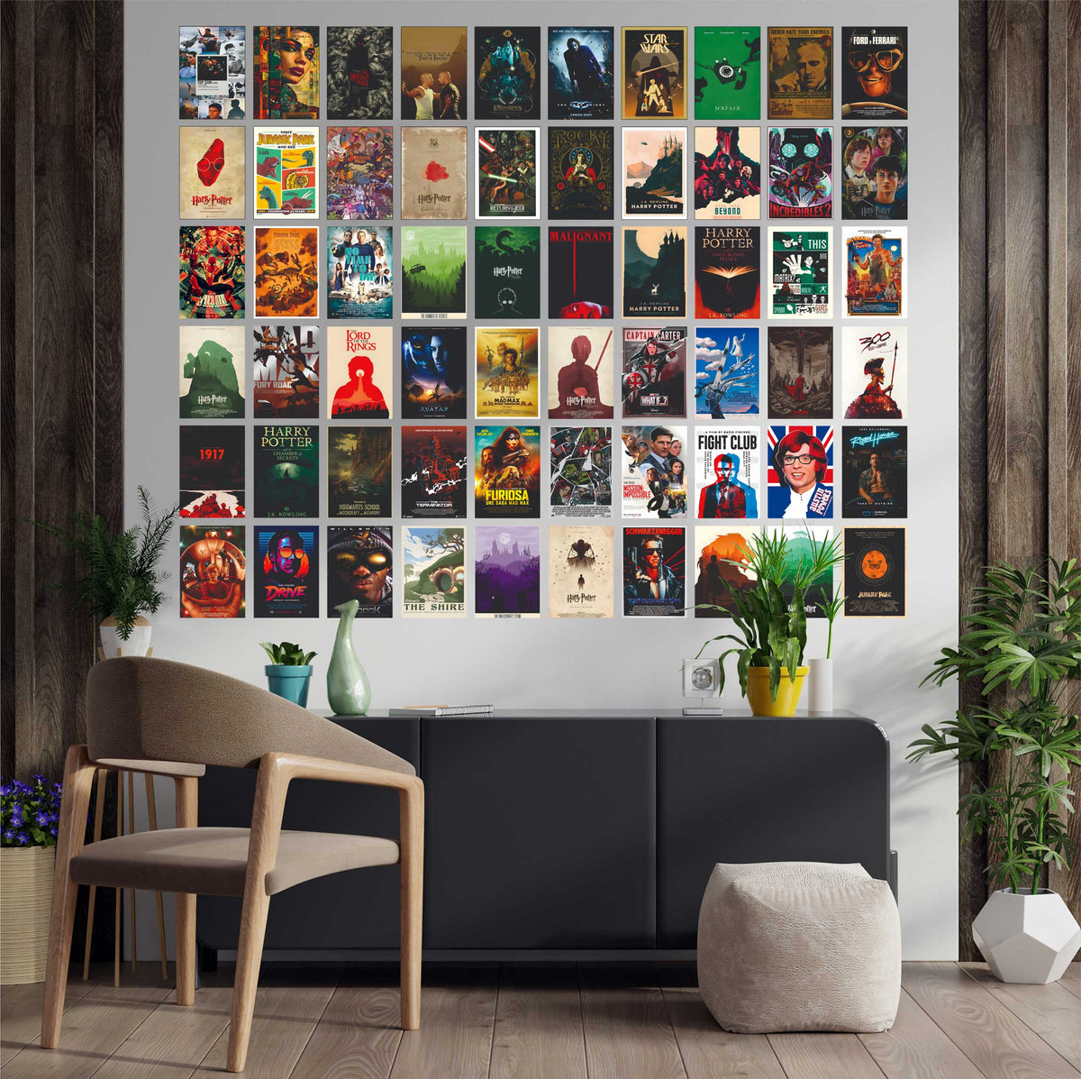 Iconic Film Posters | Super 60 Posters Set