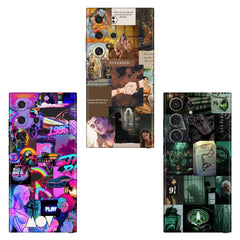 Combo 123 Mobile Skin Pack Of 3 Combo