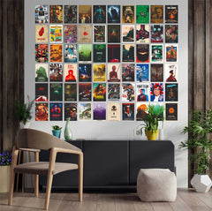 Iconic Film Posters | Super 60 Posters Set