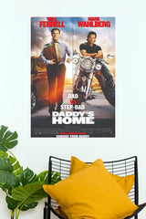 Daddy's Home Movie Poster – Will Ferrell & Mark Wahlberg Comedy Wall Art  (Hollywood Poster)