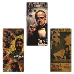 Combo 124 Mobile Skin Pack Of 3 Combo