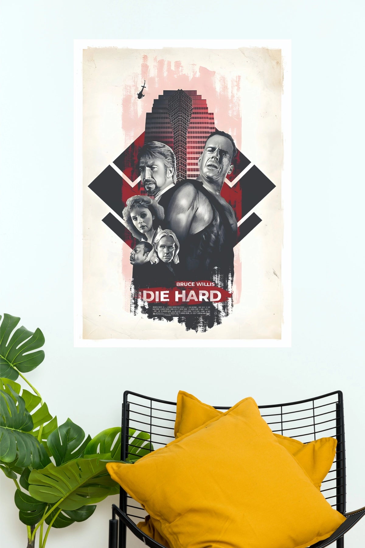 Diagon Alley Movie Poster | Magical Wizarding World Wall Art (Hollywood   Poster)