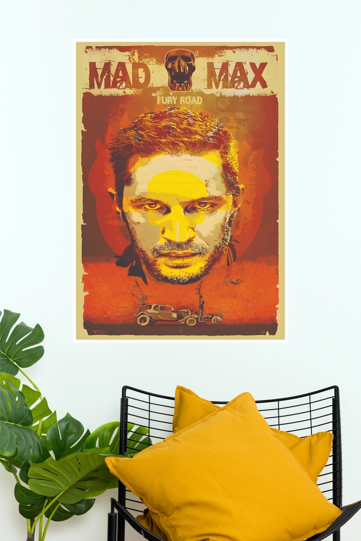 Mad Max Fury Road Vintage Movie Poster – Premium Digital Print (Hollywood Poster)