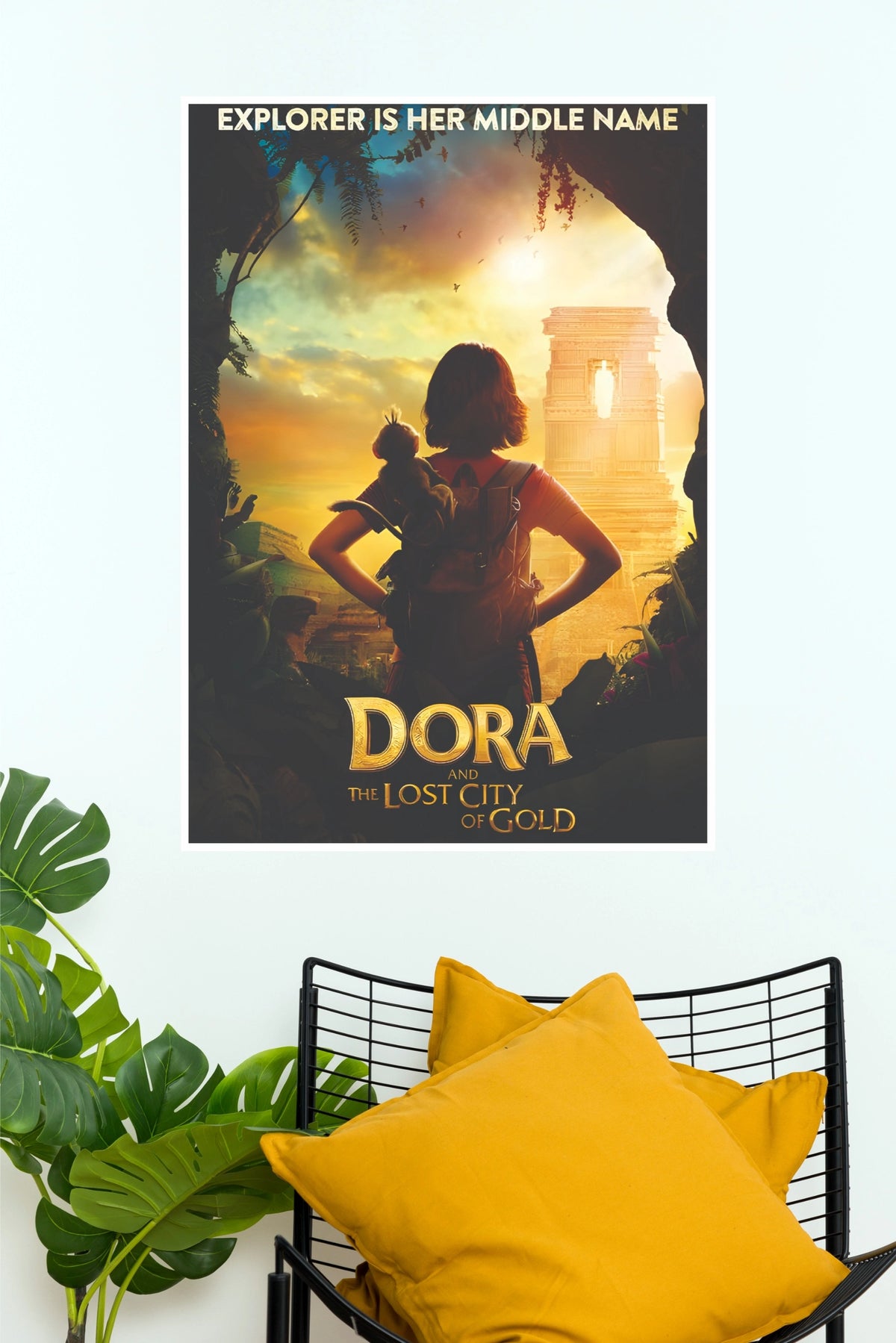 Dora and the Lost City of Gold Adventure Poster – Premium Digital Print  (Hollywood Poster) (