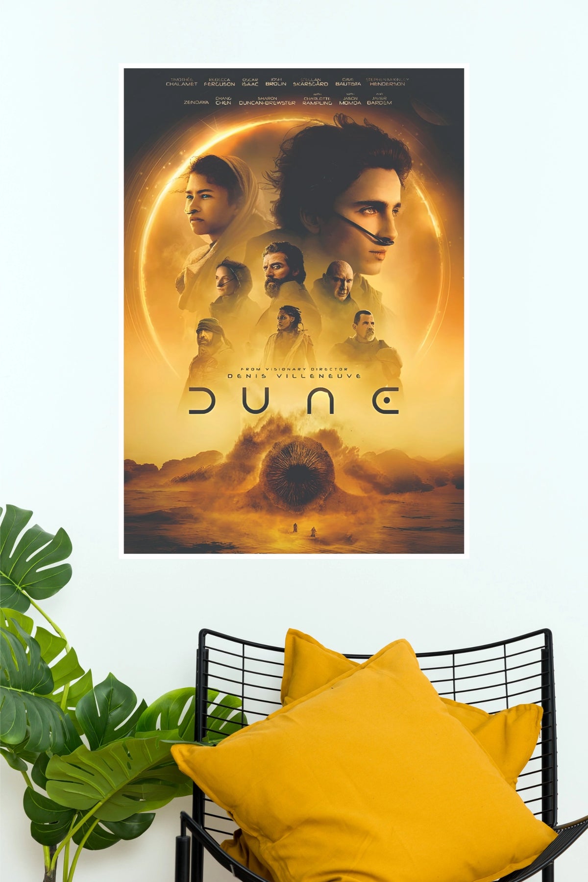 Dune Movie Poster – Cinematic Desert Wall Art Print (Hollywood  Poster)