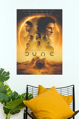 Dune Movie Poster – Cinematic Desert Wall Art Print (Hollywood  Poster)