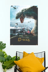 D-War Movie Poster – Epic Dragon & Monster Fantasy Wall Art (Hollywood  Poster)