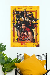 Boy Kills World Movie Poster – Action Thriller Wall Art  (Hollywood  Poster)