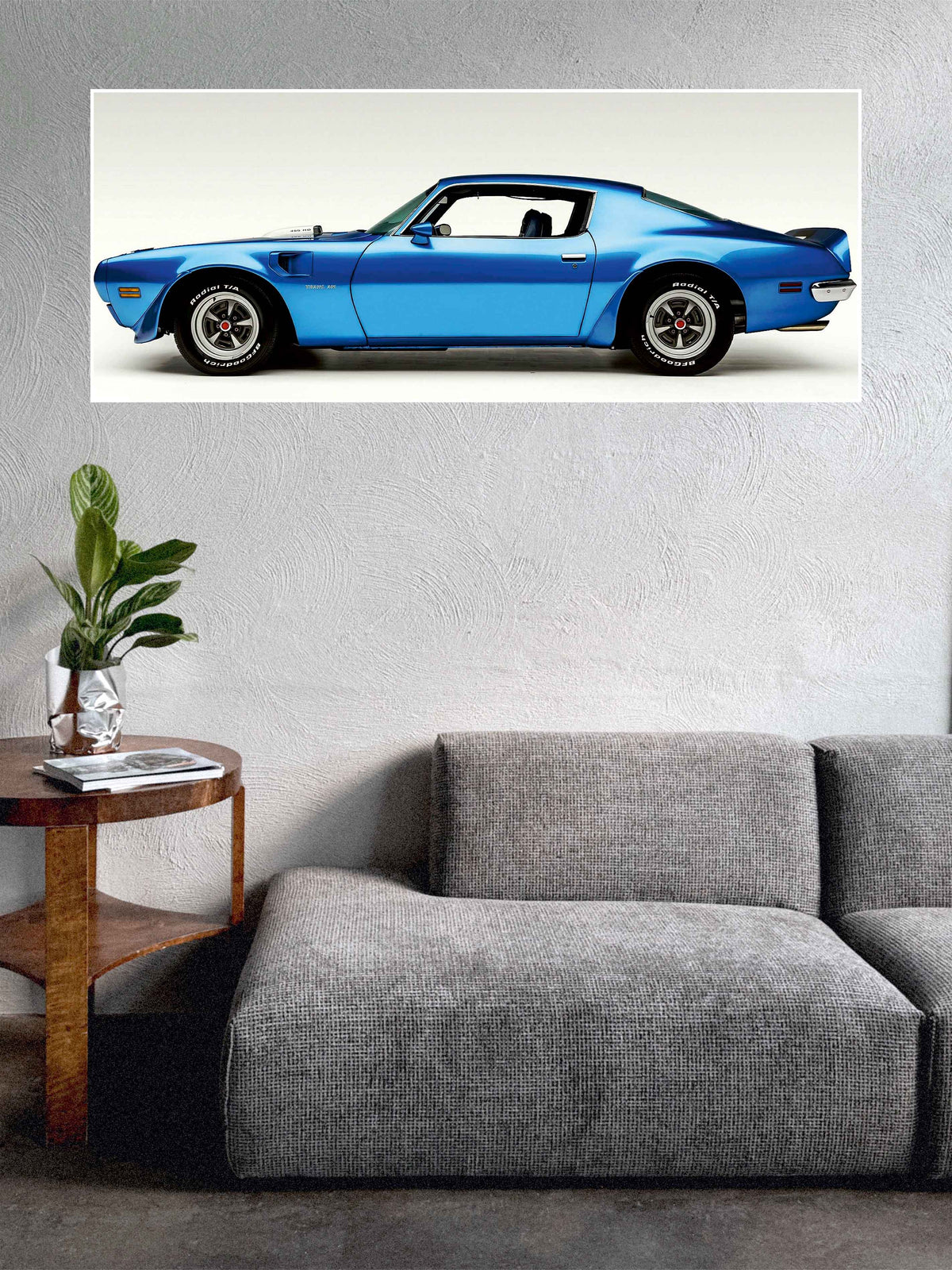 Pontiac Firebird | Big Infinity Poster