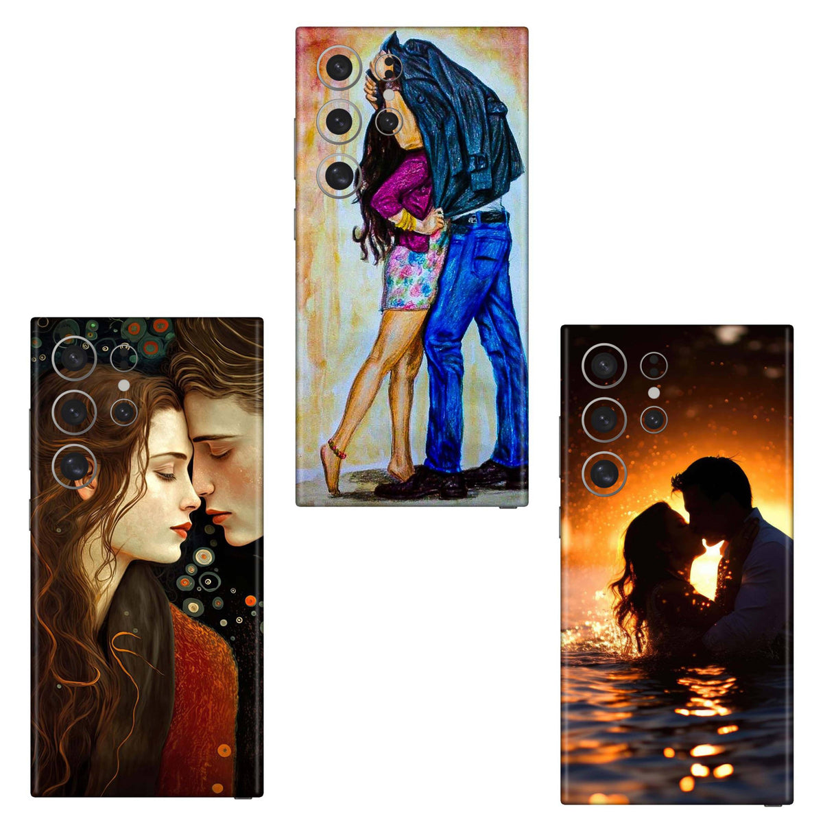 Combo 12 Mobile Skin Pack Of 3 Combo