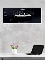 Toyota Sprinter Trueno | Big Infinity Poster