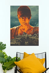 Furiosa Mad Max Movie Poster | Premium Wall Art   (Hollywood  Poster)