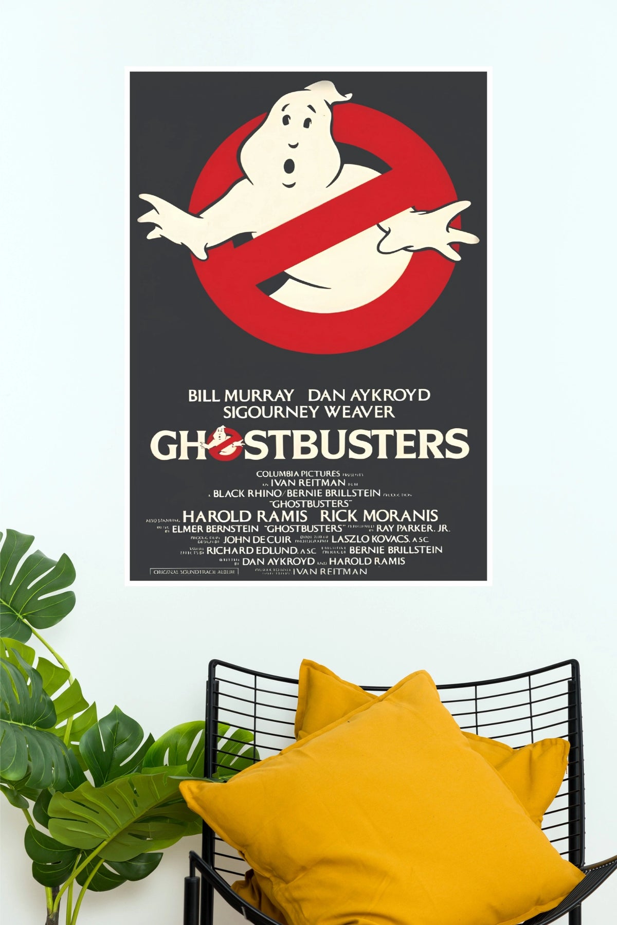 Ghostbusters 1984 Classic Movie Wall Poster  (Hollywood  Poster)