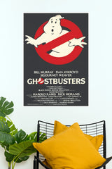 Ghostbusters 1984 Classic Movie Wall Poster  (Hollywood  Poster)