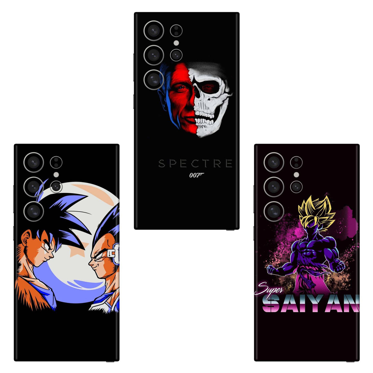 Combo 130 Mobile Skin Pack Of 3 Combo