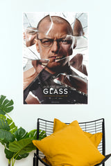 Glass 2019 Psychological Thriller Movie Wall Poster (Hollywood  Poster)