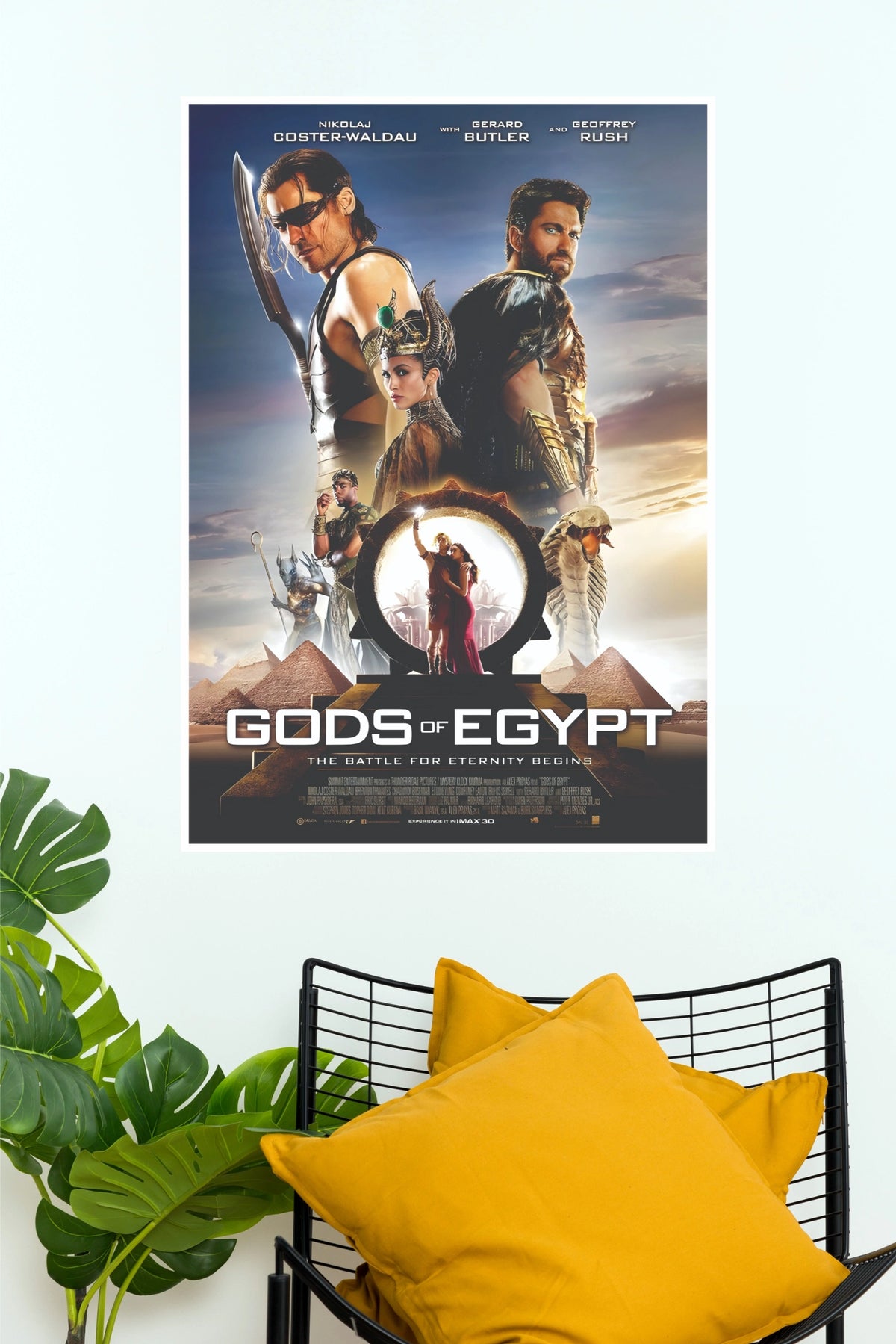 Gods of Egypt Epic Fantasy Movie Wall Poster   (Hollywood  Poster)