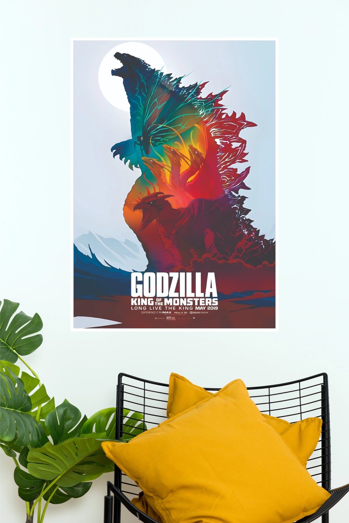 Godzilla King of the Monsters Movie Poster – Premium Digital Print (Hollywood  Poster)