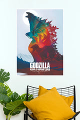 Godzilla King of the Monsters Movie Poster – Premium Digital Print (Hollywood  Poster)