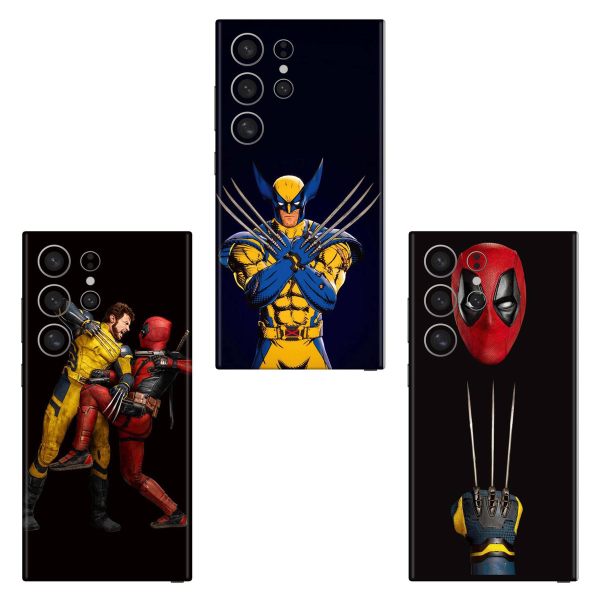 Combo 131 Mobile Skin Pack Of 3 Combo