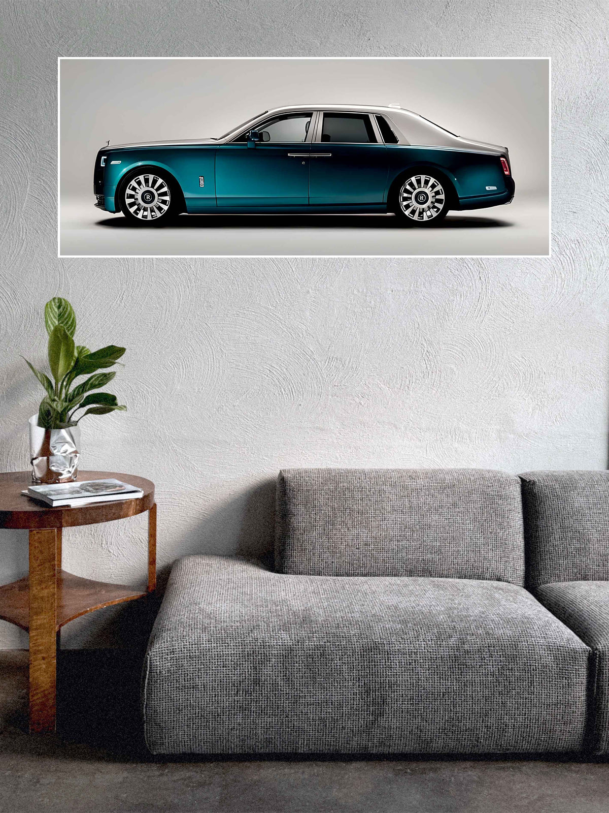 Rolls-Royce Phantom | Big Infinity Poster