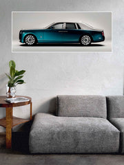 Rolls-Royce Phantom | Big Infinity Poster