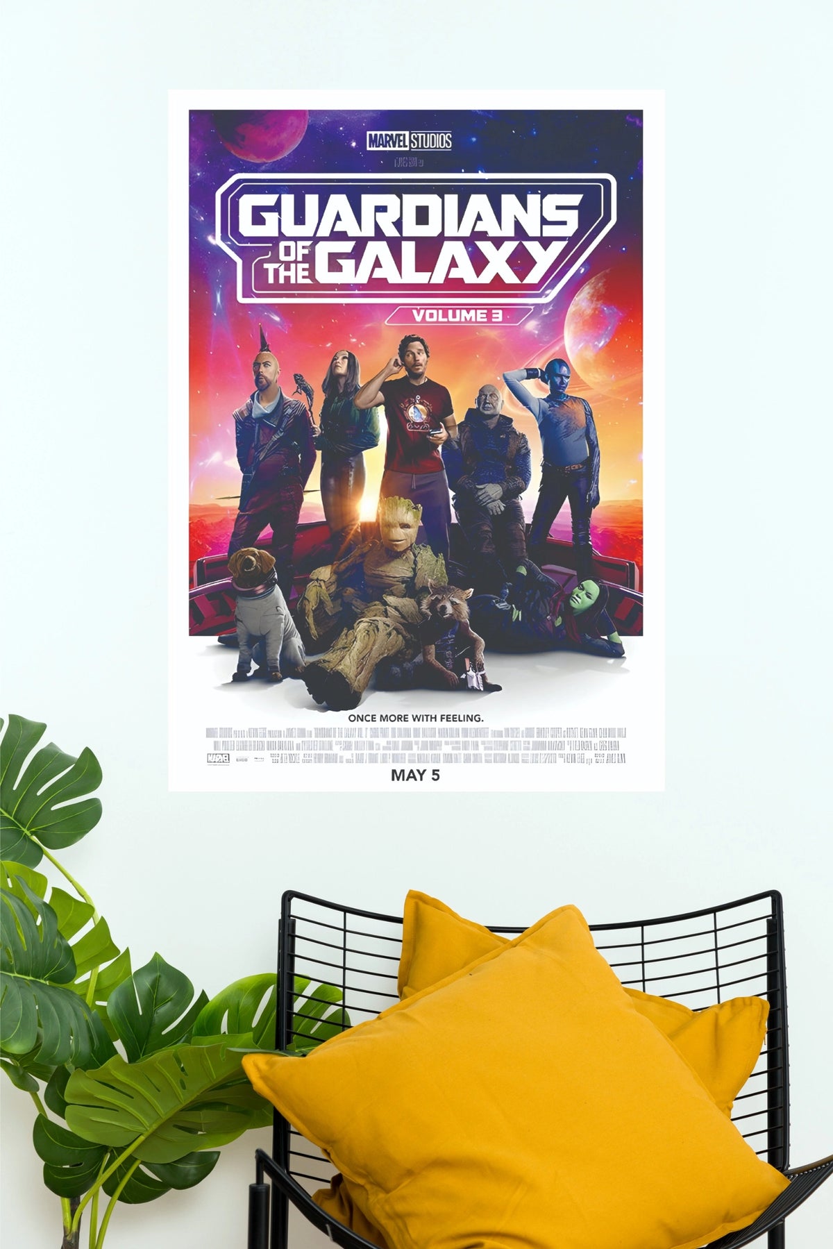 Guardians of the Galaxy Vol. 3 – Premium Digital Printed Poster ( Hollywood Poster)