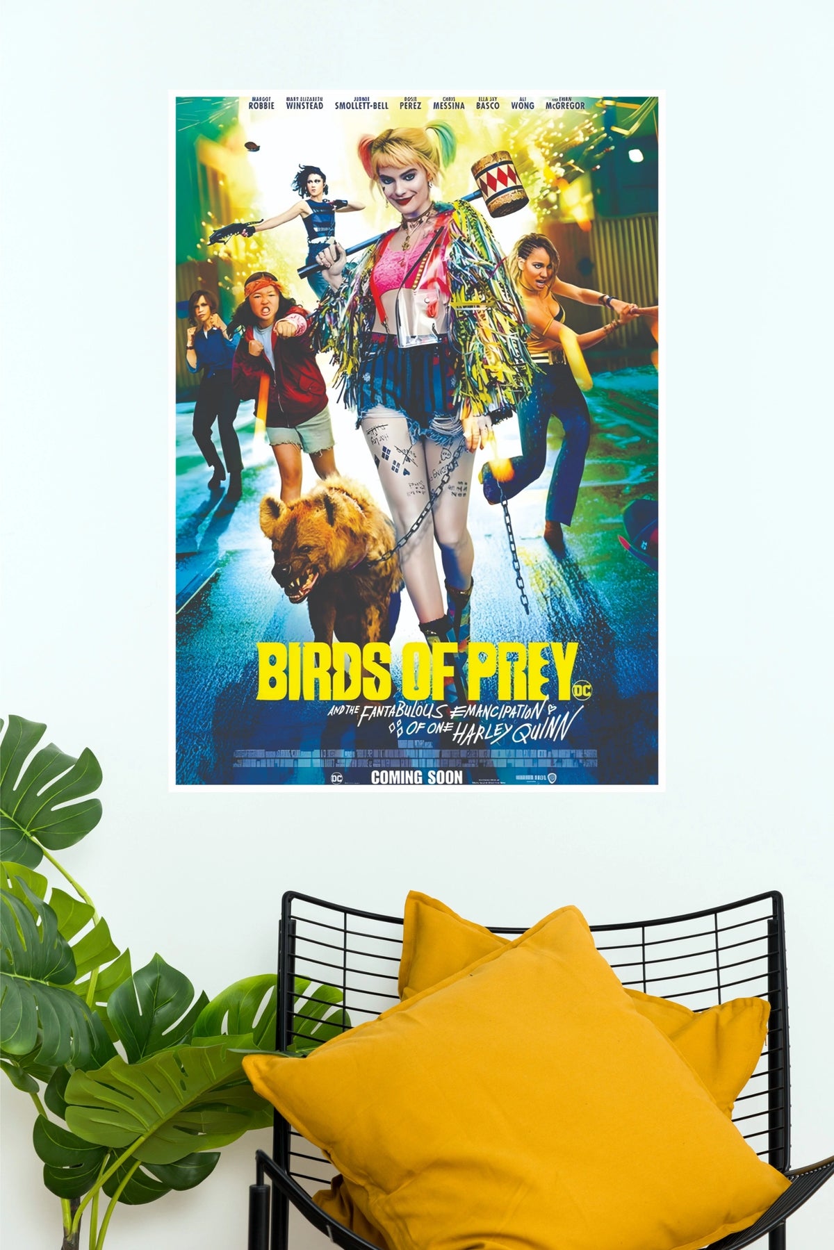 Birds of Prey – Harley Quinn Premium Digital Printed Movie Poster ( Hollywood Poster)